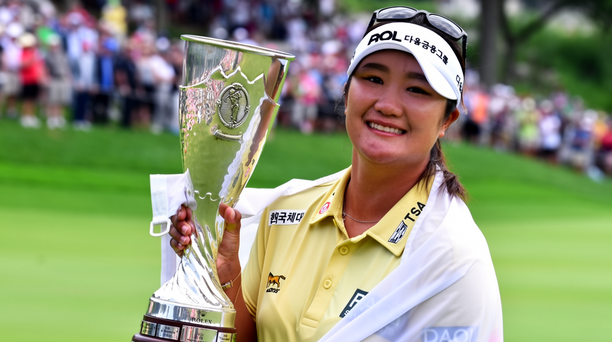 J9 SPORTS - 李晶恩连夺两大赛，女子高尔夫新王座就此诞生？ - J9九游会体育