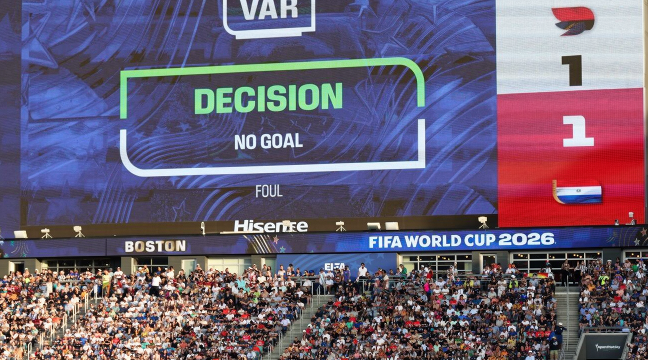J9九游会体育 - J9九游会体育 - FIFA 回应德国VAR误判：解读VAR拒绝进球原因