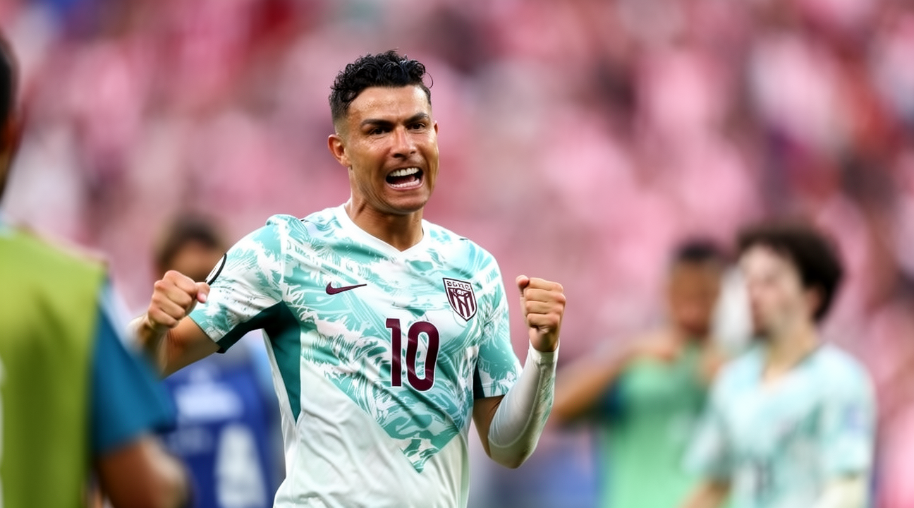 J9 SPORTS - 世界杯淘汰赛：C罗与葡萄牙险胜克罗地亚，技术与运气的双重考验 - J9九游会体育